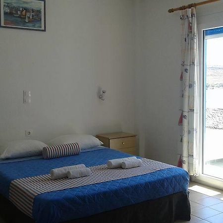 Vovos Rental Rooms Sígrion Dış mekan fotoğraf