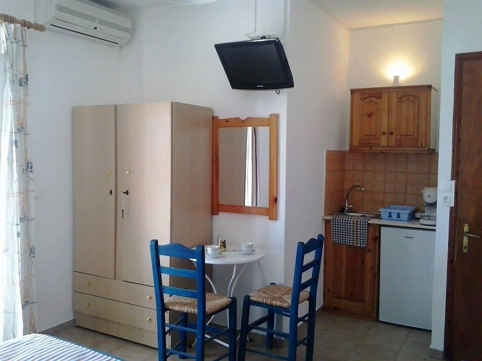 Vovos Rental Rooms Sígrion Oda fotoğraf